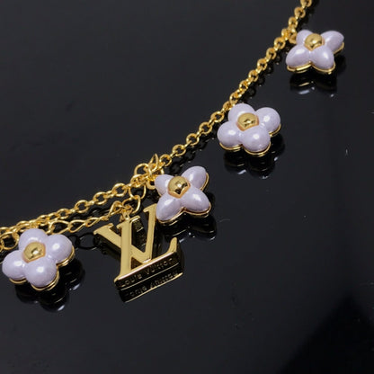 [Camiery]LOGO 6 MOTIF STAR AND SUN GOLD BRACELET