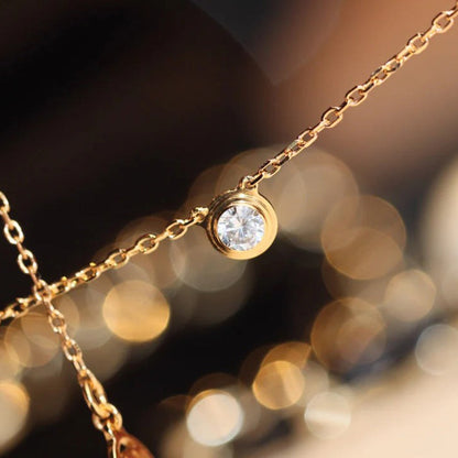 [Camiery] DAMOUR DIAMOND NECKLACE