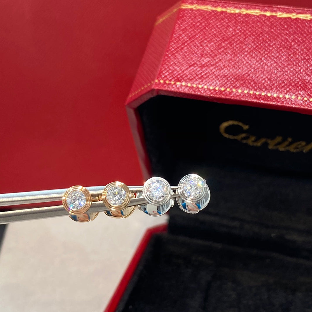 [Camiery] DAMOUR DIAMOND EARRINGS