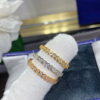 [Camiery]BEE LOVE DIAMOND PAVED SMALL RING