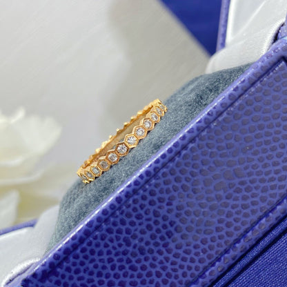 [Camiery]BEE LOVE DIAMOND PAVED SMALL RING