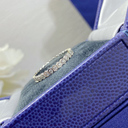 [Camiery]BEE LOVE DIAMOND PAVED SMALL RING