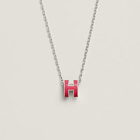 [Camiery]H NECKLACE PINK