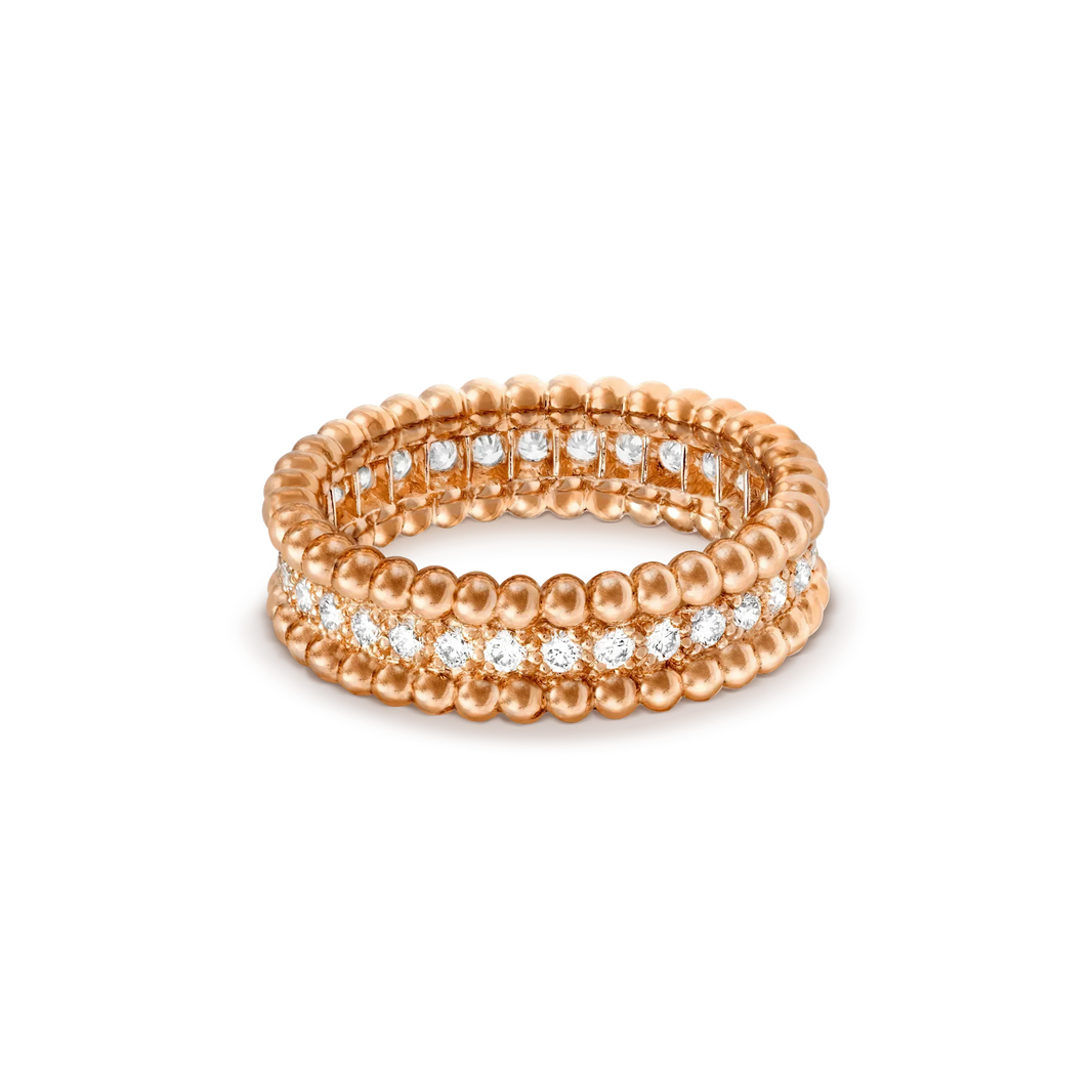 [Camiery]PERLEE DIAMOND ROSE GOLD RING