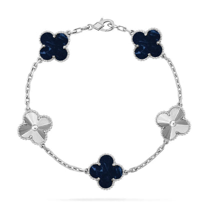 [Camiery]CLOVER 5 MOTIF PIETERSITE BRACELET COLLECTION