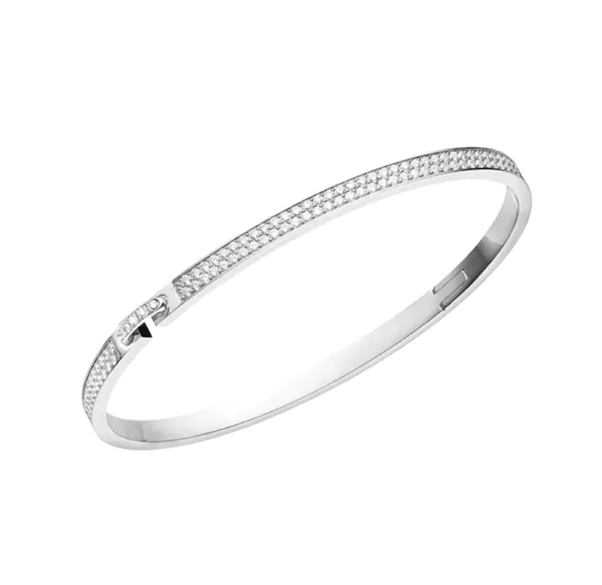 [Camiery]LIENS VIDENCE DIAMOND PAVED BRACELET