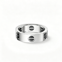 [Camiery] LOVE RING 5.5MM NO DIAMONDS  CERAMIC