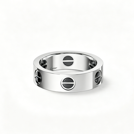 [Camiery] LOVE RING 5.5MM NO DIAMONDS  CERAMIC
