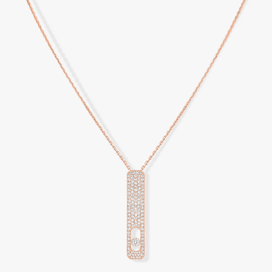[Camiery]MY FIRST DIAMOND PAVED NECKLACE