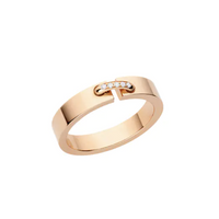 [Camiery]ALLIANCE LIENS VIDENCE DIAMOND 4MM RING