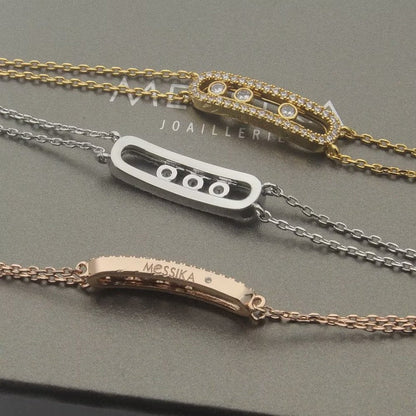 [Camiery] Move Classique pavé bracelet