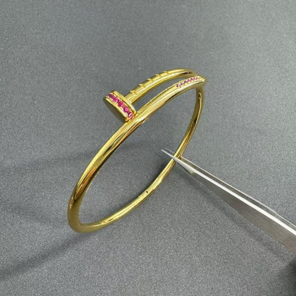 [Camiery]JUSTE BRACELET 2.5MM DIAMONDS NEW