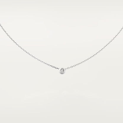 [Camiery] DAMOUR DIAMOND NECKLACE