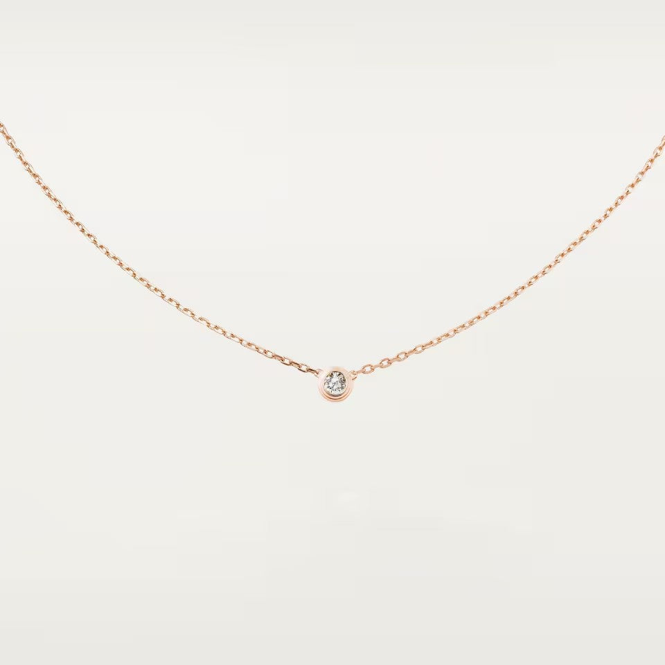 [Camiery] DAMOUR DIAMOND NECKLACE