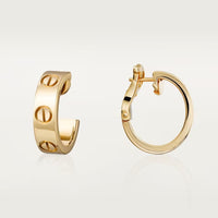 [Camiery] LOVE 5.5MM EARRINGS