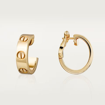 [Camiery] LOVE 5.5MM EARRINGS