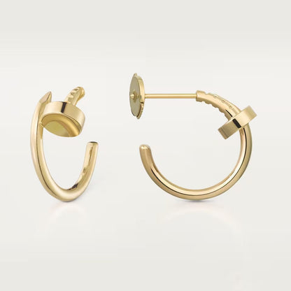 [Camiery] JUSTE NO DIAMOND SMALL EARRINGS