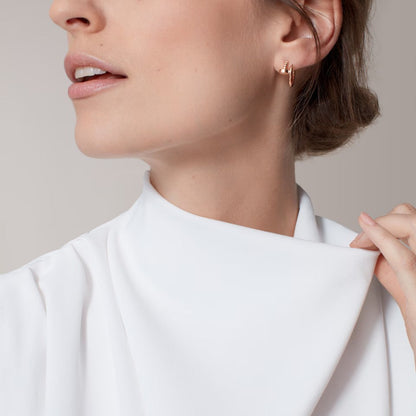 [Camiery] JUSTE NO DIAMOND SMALL EARRINGS