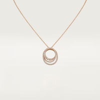 [Camiery] ETINCELLE  FULL DIAMOND NECKLACE