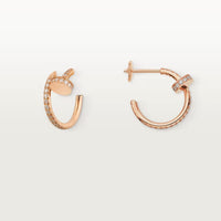 [Camiery] JUSTE FULL DIAMOND SMALL EARRINGS