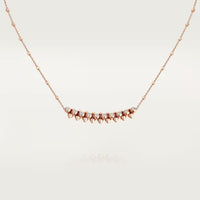 [Camiery] CLASH  MEDIUM DIAMOND NECKLACE