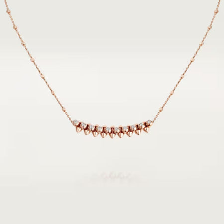 [Camiery] CLASH  MEDIUM DIAMOND NECKLACE
