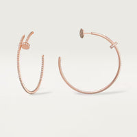 [Camiery] JUSTE FULL DIAMOND LARGE EARRINGS