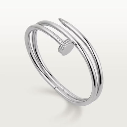 [Camiery] JUSTE BRACELET 3.5MM DOUBLE ROW DIAMOND