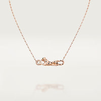 [Camiery] PANTHERE FULL DIAMOND NECKLACE