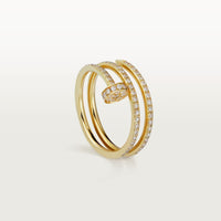 [Camiery] JUSTE RING 4.8MM FULL DIAMOND