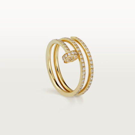 [Camiery] JUSTE RING 4.8MM FULL DIAMOND