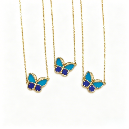 [Camiery] 2026 NEW LUCKY BUTTERFLY 1 MOTIFS NECKLACE