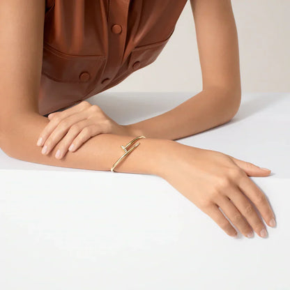[Camiery] JUSTE BRACELET 3.5MM DIAMONDS