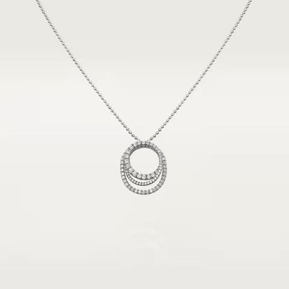 [Camiery] ETINCELLE  FULL DIAMOND NECKLACE