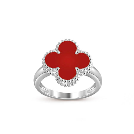 [Camiery]CLOVER SILVER RING COLLECTION