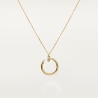 [Camiery] JUSTE NECKLACE HALF DIAMOND