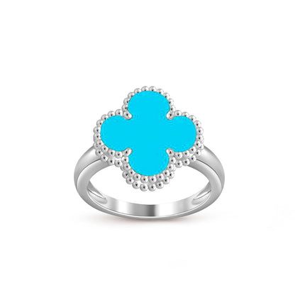 [Camiery]CLOVER SILVER RING COLLECTION