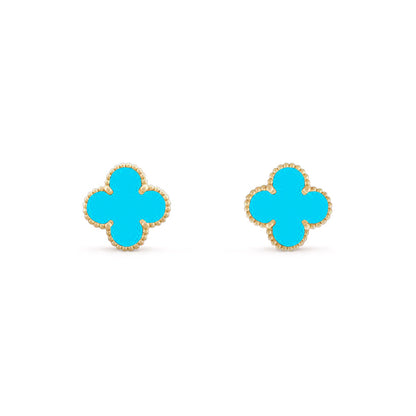 [Camiery]CLOVER 15MM EARRINGS COLLECTION