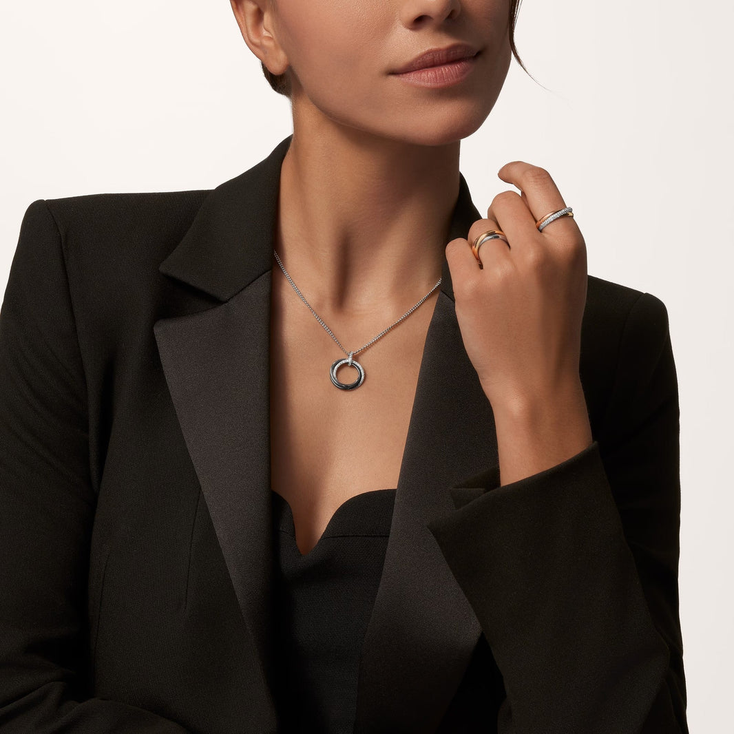 [Camiery] TRINITY CERAMIC NECKLACE