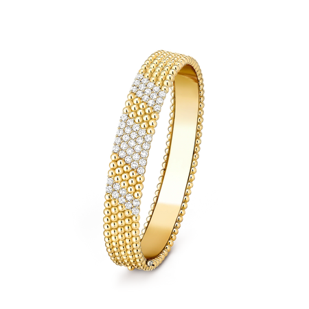 [Camiery]  FIVE-ROW DIAMOND BRACELET