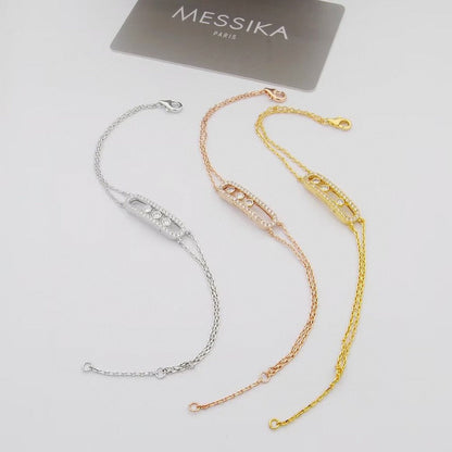 [Camiery] Move Classique pavé bracelet