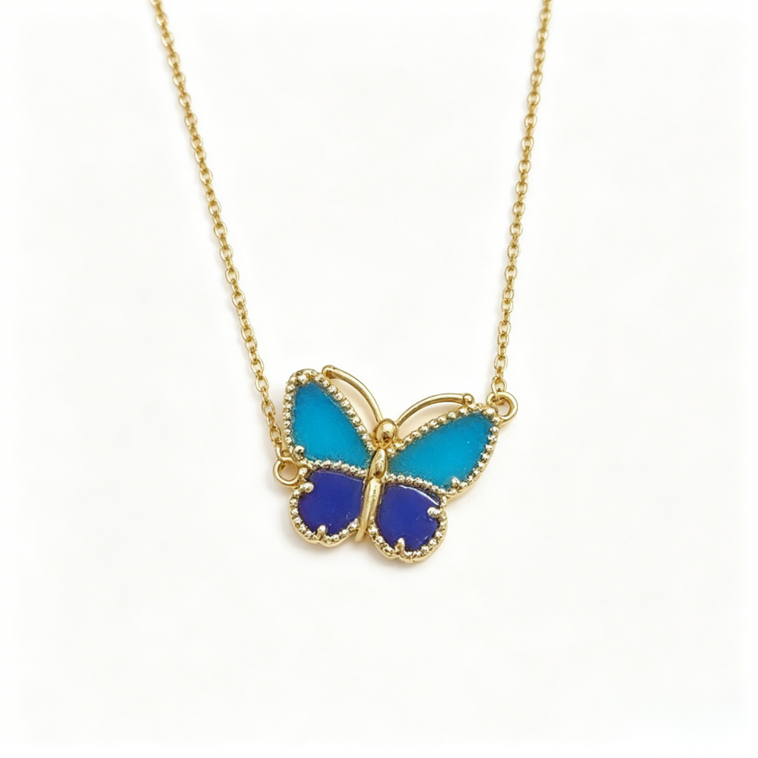 [Camiery] 2026 NEW LUCKY BUTTERFLY 1 MOTIFS NECKLACE