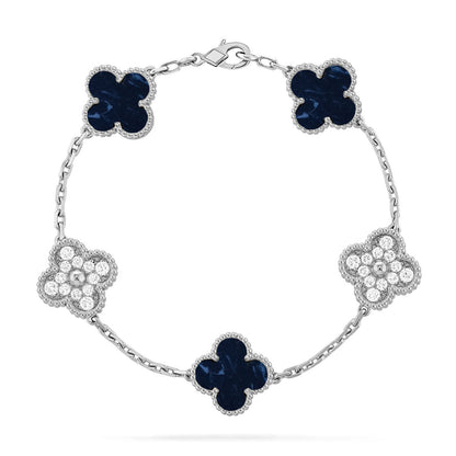[Camiery]CLOVER 5 MOTIF PIETERSITE BRACELET COLLECTION