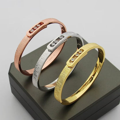 [Camiery]Move Noa Ciselé bangle