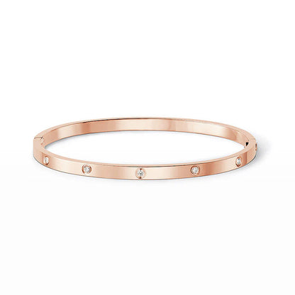[Camiery] LOVE BRACELET 3.65MM 10 DIAMONDS