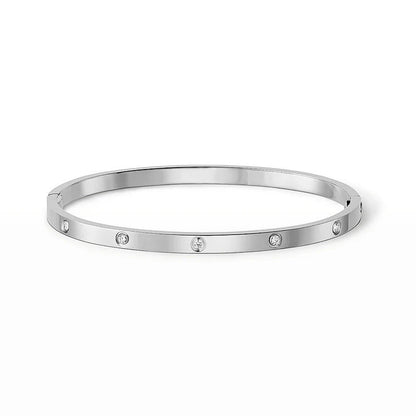 [Camiery] LOVE BRACELET 3.65MM 10 DIAMONDS