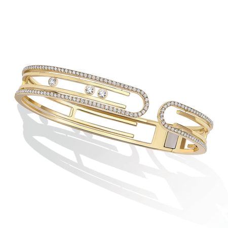 [Camiery]MOVE 10TH PAVED DIAMOND BRACELET