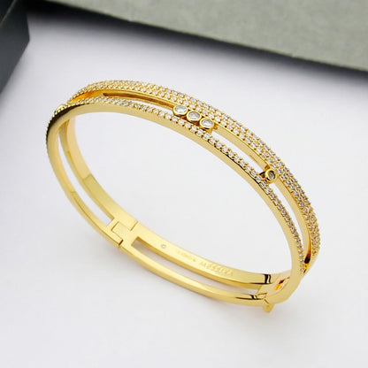 [Camiery]Move Romane pavé bangle