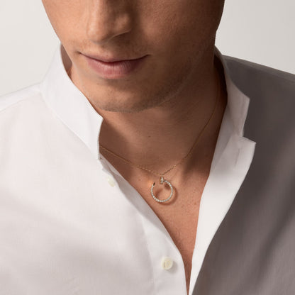 [Camiery] JUSTE NECKLACE FULL DIAMOND