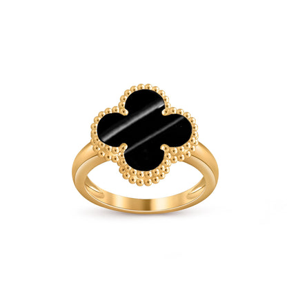 [Camiery]CLOVER RING GOLD COLLECTION